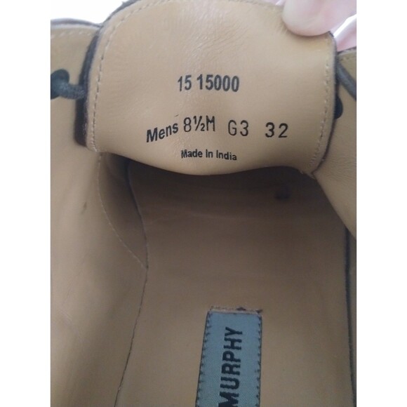 Johnston And Murphy SZ 8.5 Men's Oxford - Picture 4 of 4